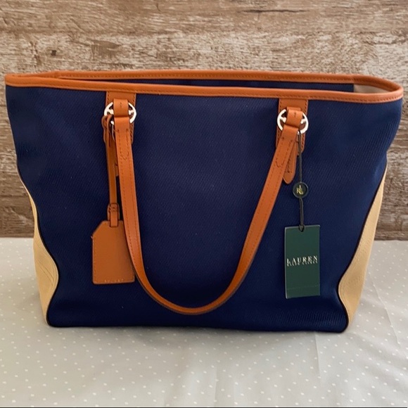Lauren Ralph Lauren Handbags - Lauren Ralph Lauren Tote Bag